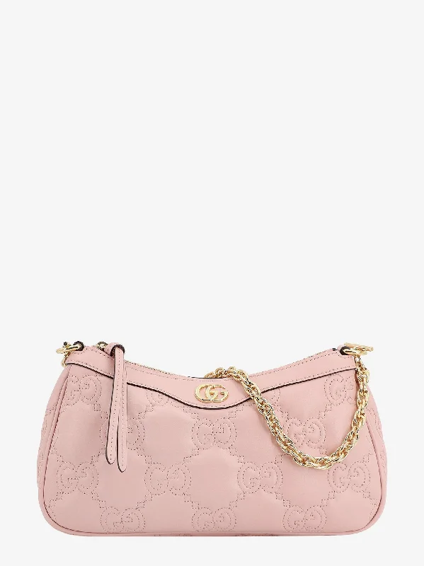 Gucci Women Gucci Pink Shoulder Bags