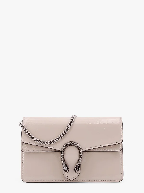 Gucci Women Gucci Beige Shoulder Bags