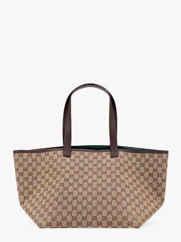 Gucci Women Gucci Beige Shoulder Bags