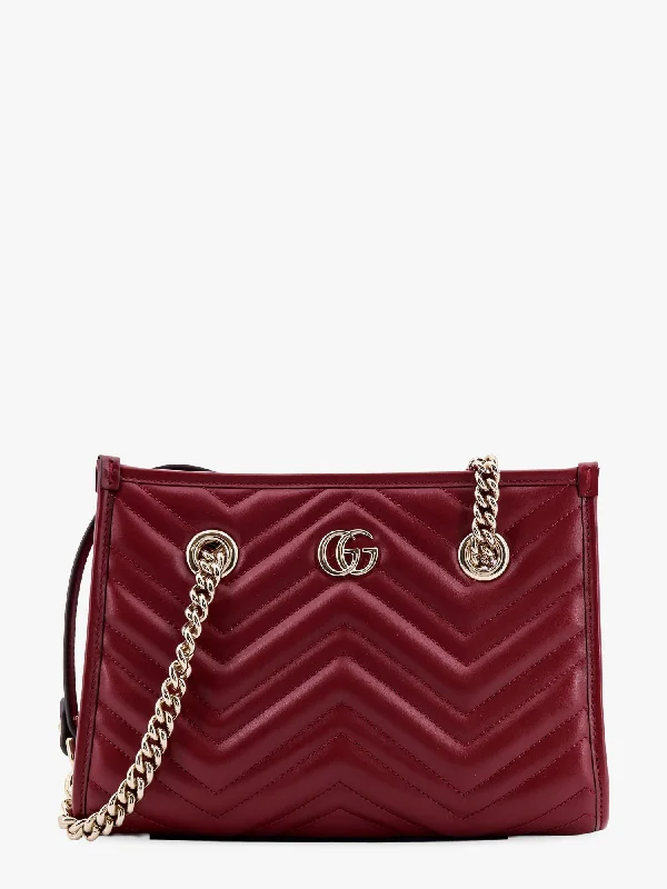 Gucci Women Gucci Red Shoulder Bags