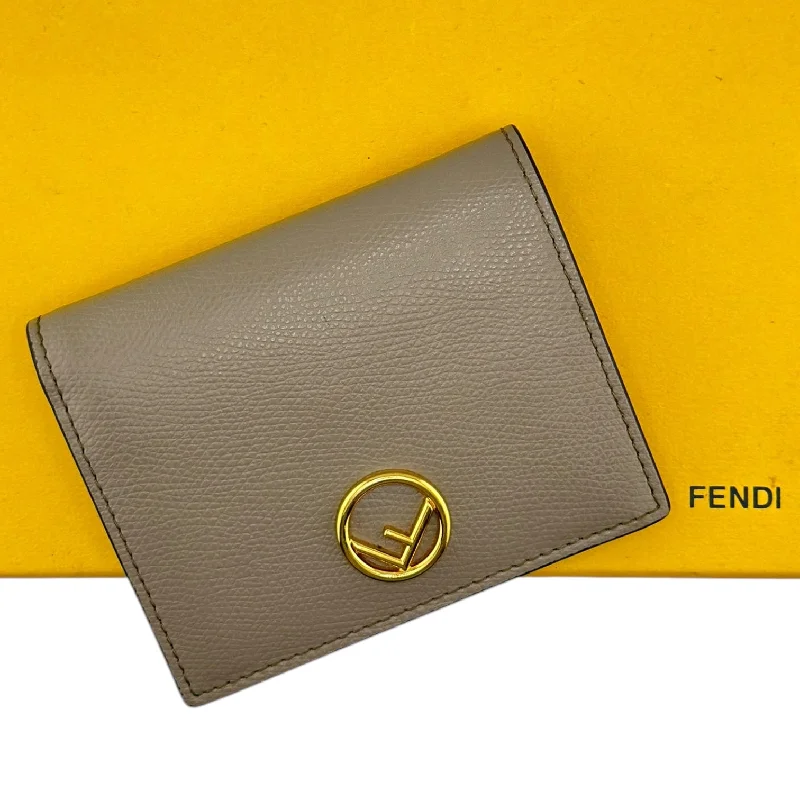 FENDI Leather Bifold Wallet