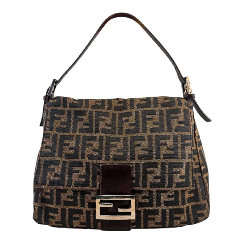 FENDI Zucca Canvas Mamma Baguette