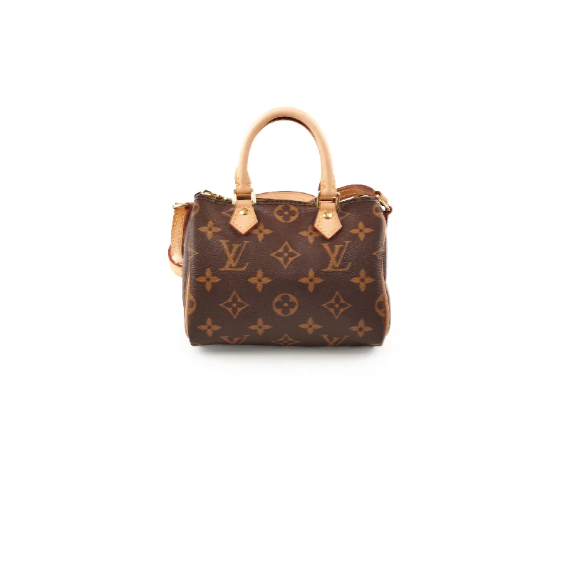 Louis Vuitton Nano Speedy Monogram