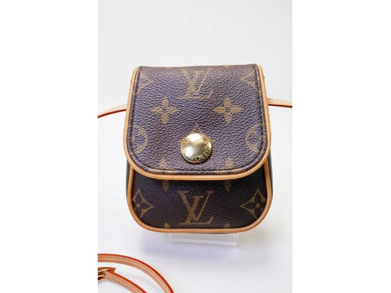 Authentic Pre-owned Louis Vuitton Monogram Pochette Cancun Crossbody 2-way Bag Pouch M60018 210656