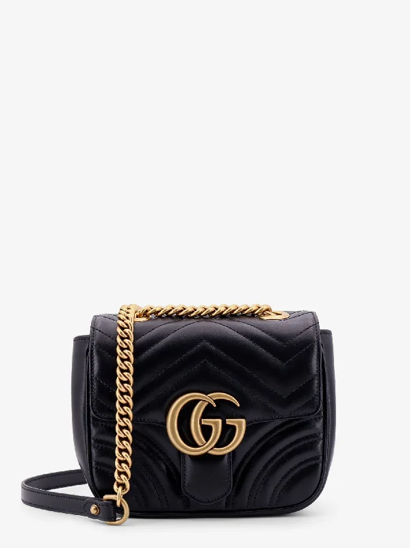 Gucci Women Gucci Black Shoulder Bags