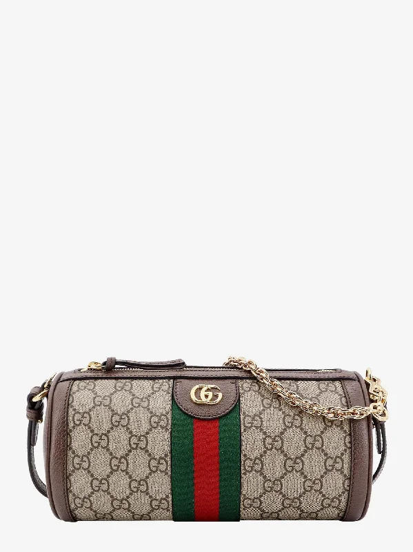 Gucci Women Gucci Beige Shoulder Bags