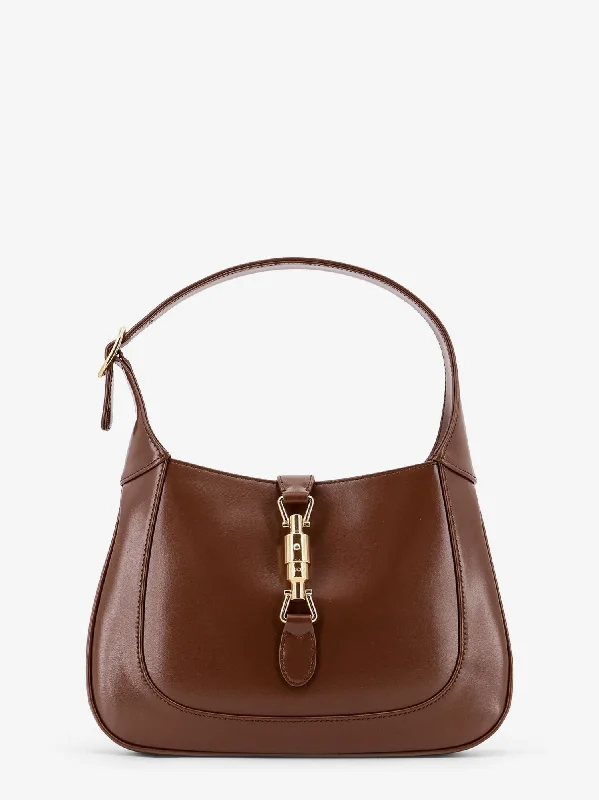 Gucci Women Gucci Brown Shoulder Bags