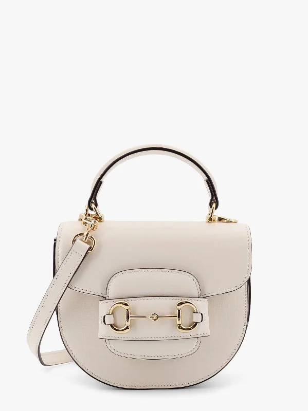 Gucci Women Gucci White Handbags