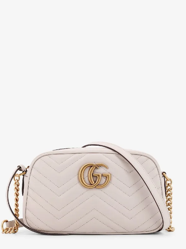 Gucci Women Gucci Beige Shoulder Bags