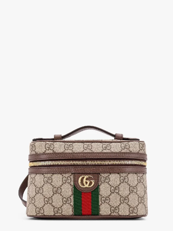 Gucci Women Gucci Beige Shoulder Bags