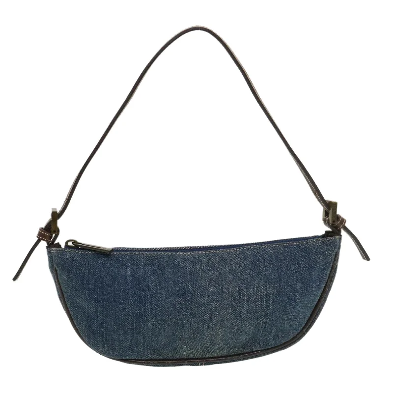 FENDI Accessory Pouch Denim Blue  bs4715