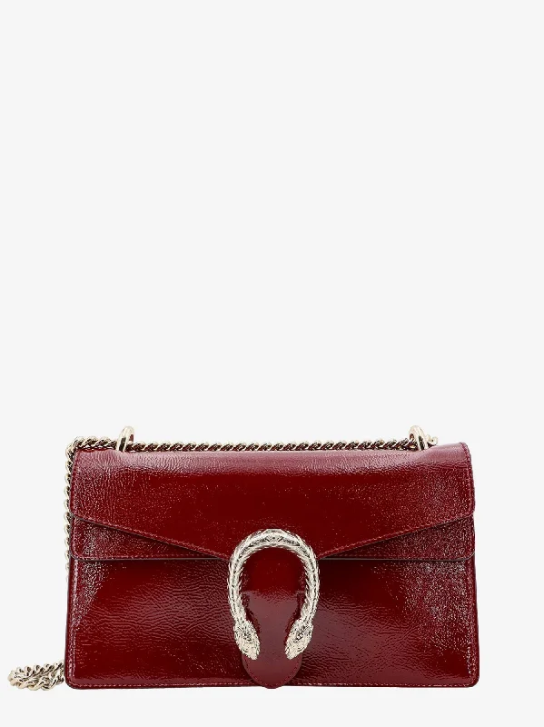 Gucci Women Gucci Red Shoulder Bags