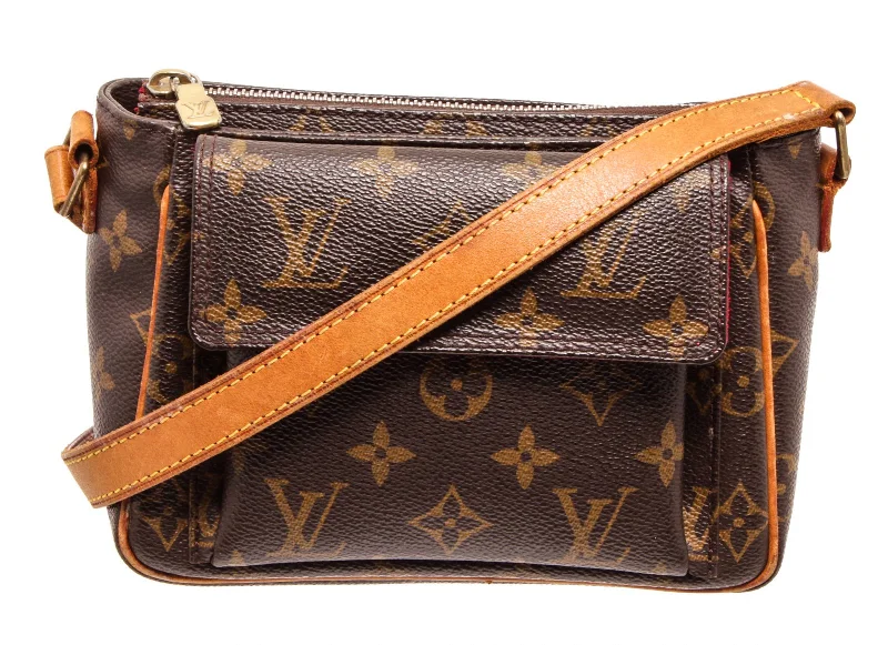 LOUIS VUITTON Monogram Canvas Viva Cite PM Bag