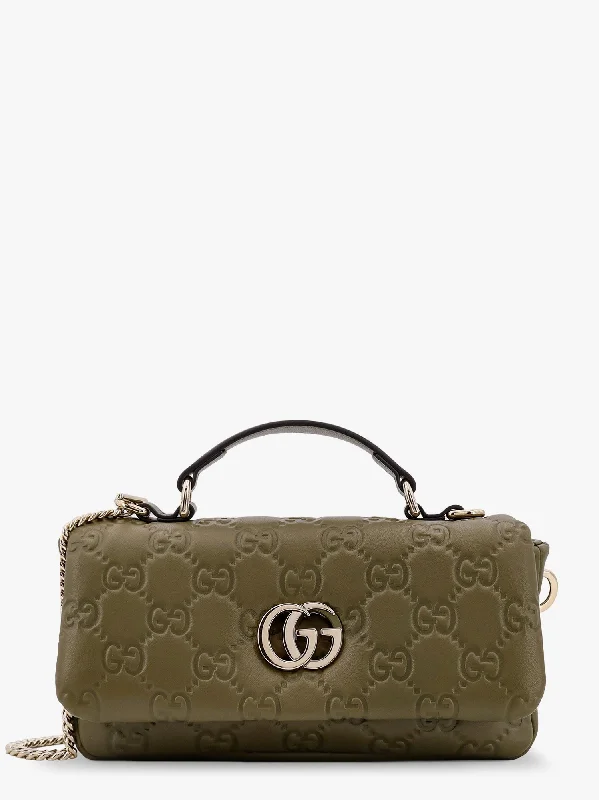 Gucci Women Gucci Green Handbags