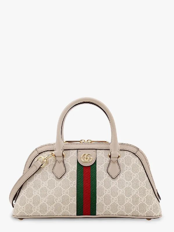 Gucci Women Gucci Beige Handbags