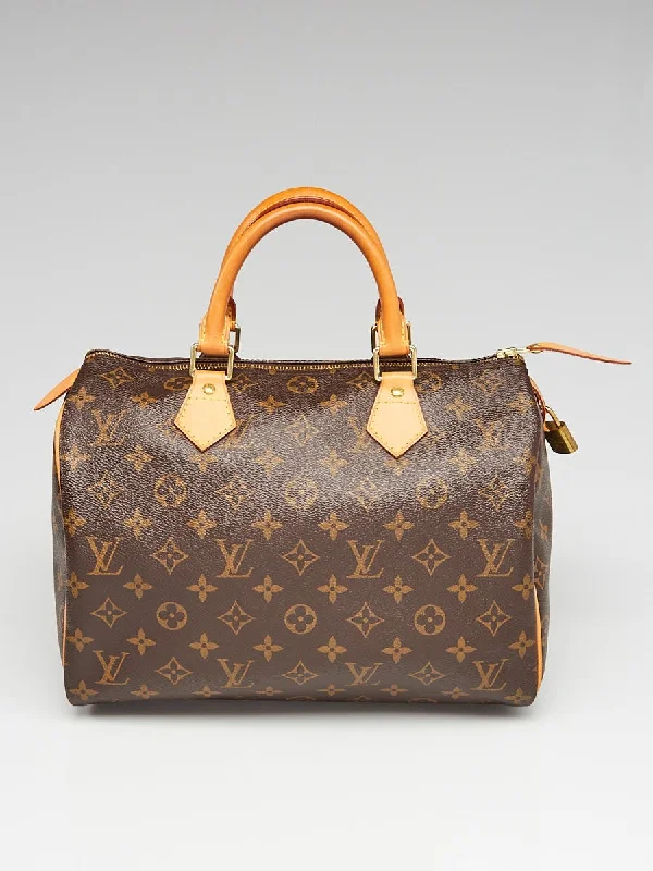 LOUIS VUITTON MONOGRAM SPEEDY 30 HANDBAG