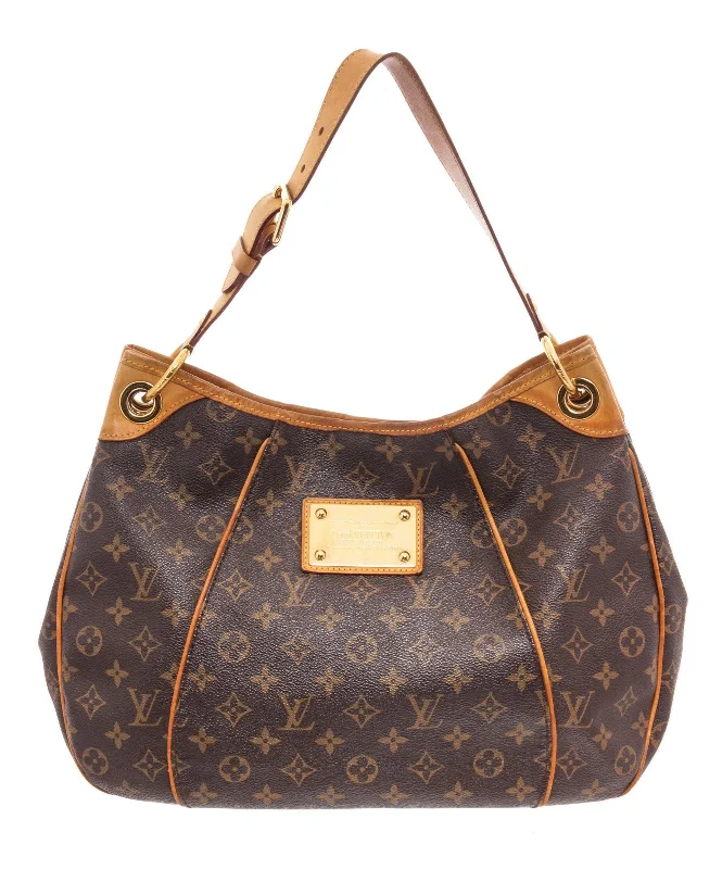 LOUIS VUITTON Monogram Canvas Galliera PM Bag