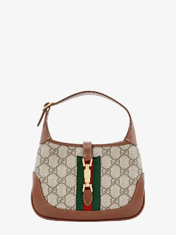 Gucci Women Gucci Beige Shoulder Bags