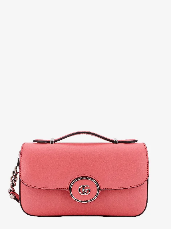 Gucci Women Gucci Pink Shoulder Bags