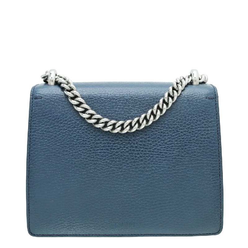 GUCCI Navy Blue Dionysus Mini Bag