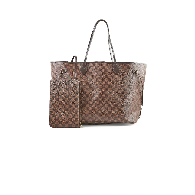 Louis Vuitton Neverfull Damier Ebene GM