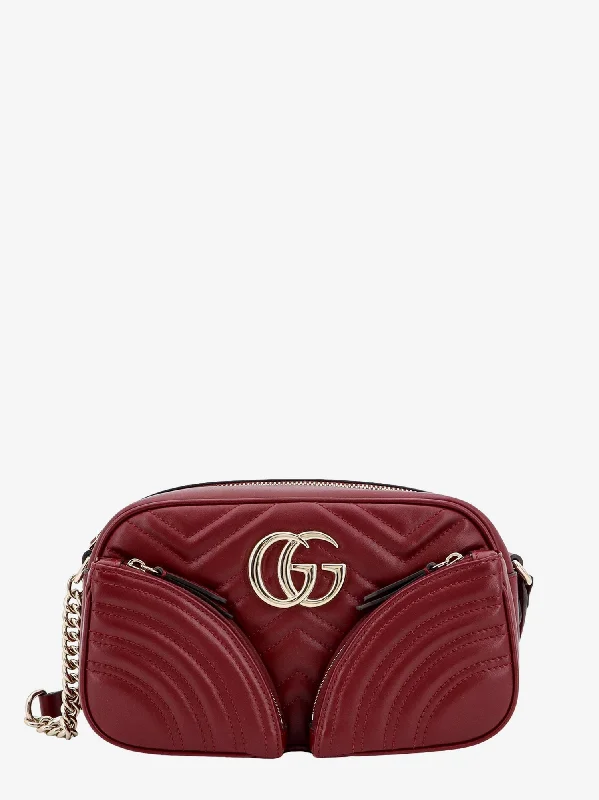 Gucci Women Gucci Red Shoulder Bags