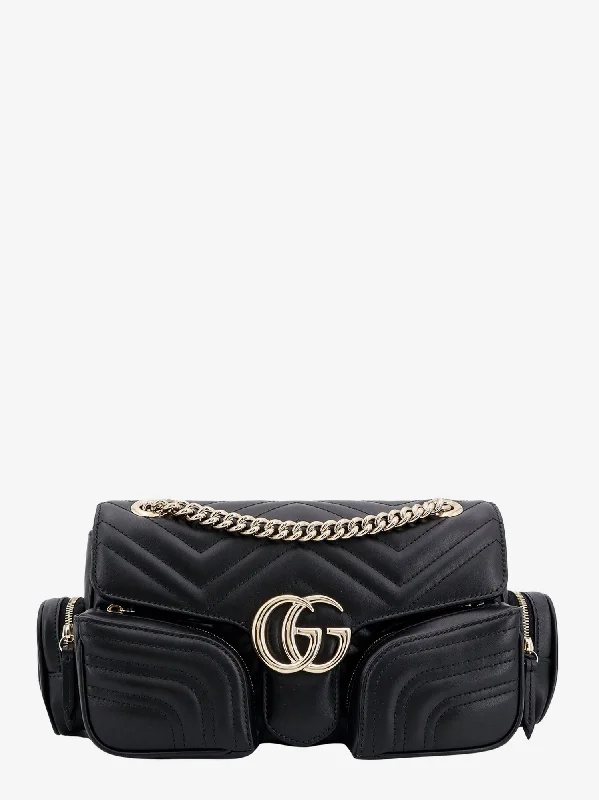 Gucci Women Gucci Black Shoulder Bags