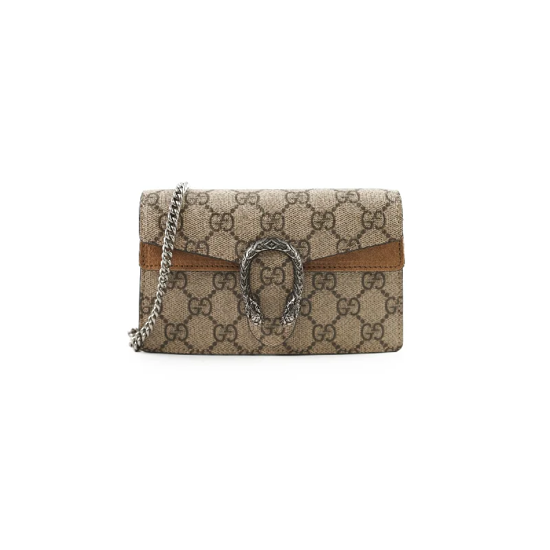 Gucci GG Supreme Mini Dionysus Beige