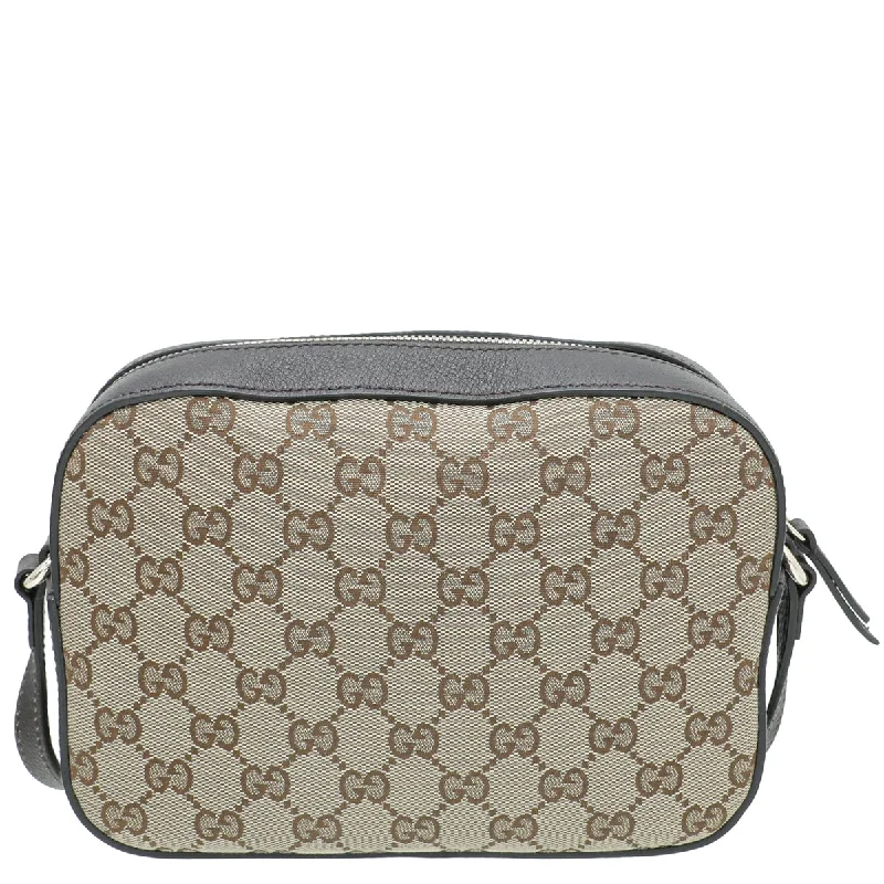 Gucci Bicolor Webby Bee Camera Bag