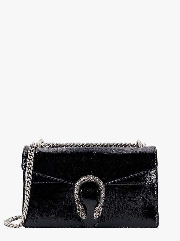 Gucci Women Gucci Black Shoulder Bags