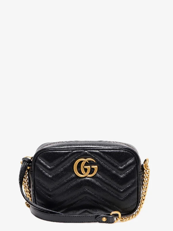 Gucci Women Gucci Black Shoulder Bags