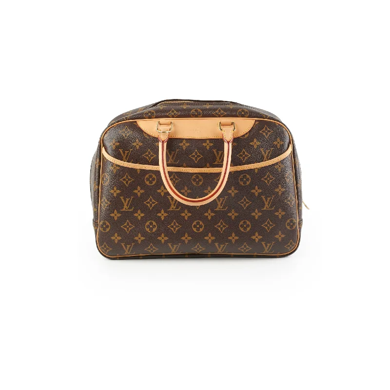 Louis Vuitton Dauville Monogram Top Handle