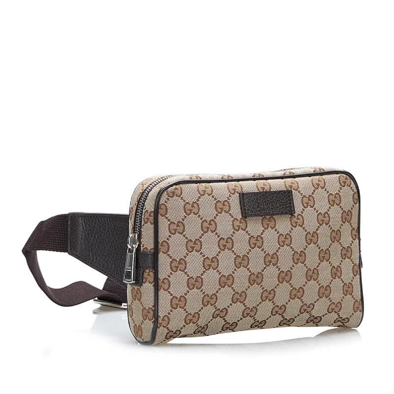 Gucci GG Canvas Belt Bag (SHG-37498)