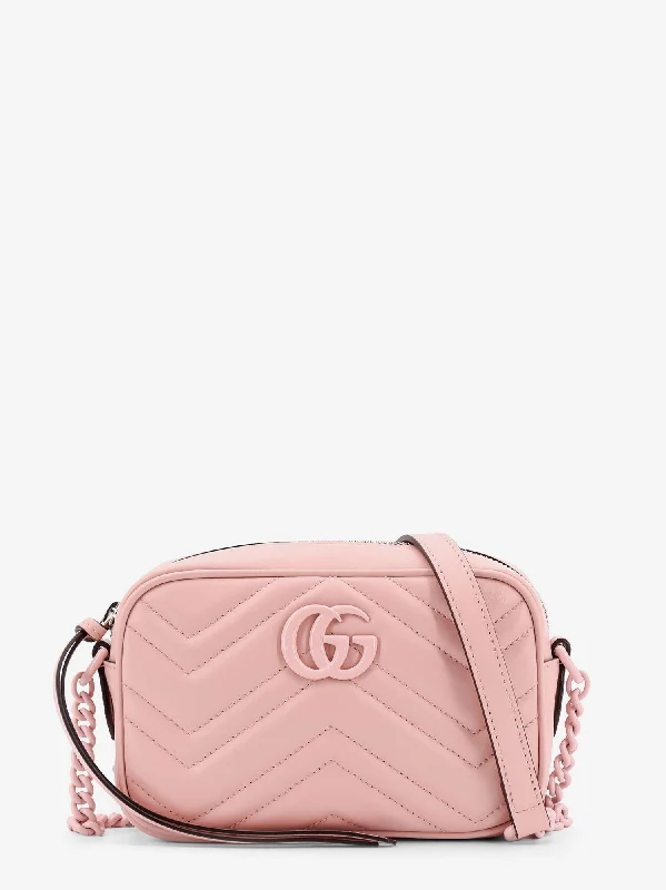 Gucci Women Gucci Pink Shoulder Bags