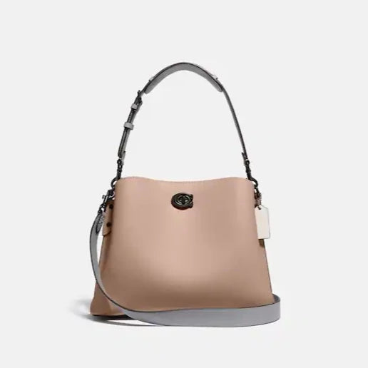 Willow Shoulder Bag In Colorblock