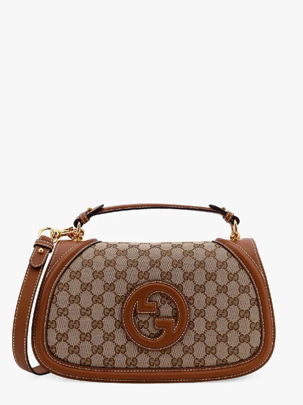 Gucci Women Gucci Beige Shoulder Bags