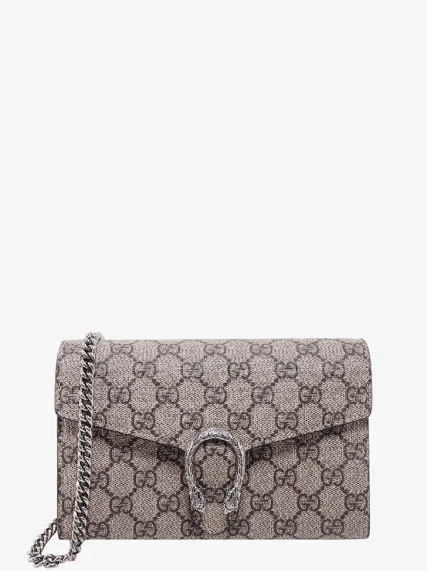 Gucci Women Gucci Brown Shoulder Bags