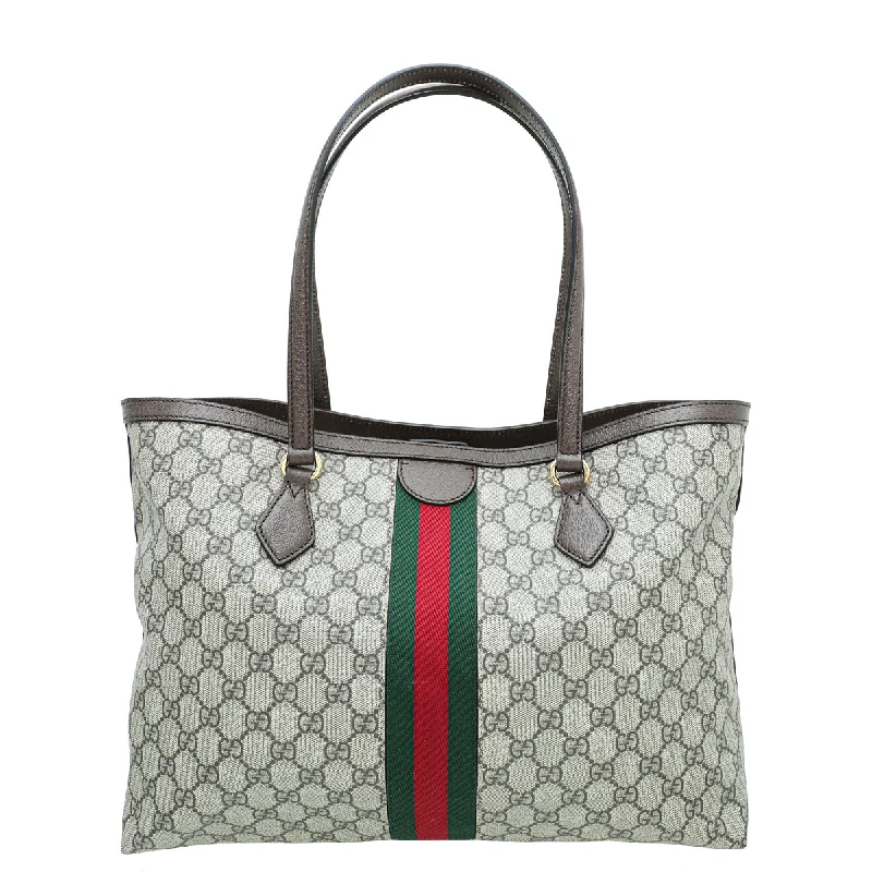 Gucci Bicolor GG Ophidia Tote Bag