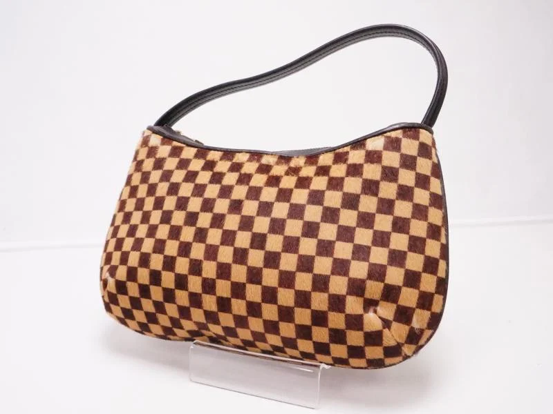 Authentic Pre-owned Louis Vuitton Damier Sauvage Tigre Tiger Hand Bag Purse M92132 230007