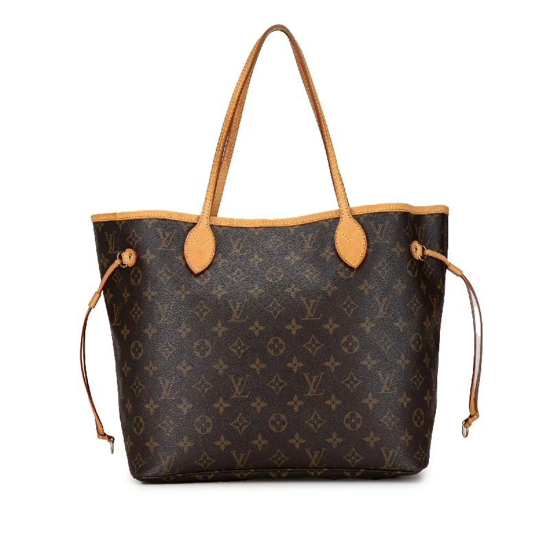 Brown Louis Vuitton Monogram Neverfull MM Tote Bag