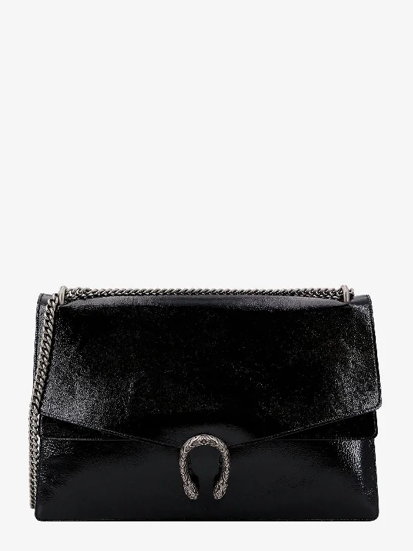 Gucci Women Gucci Black Shoulder Bags