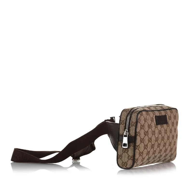 Gucci GG Canvas Belt Bag (SHG-37494)