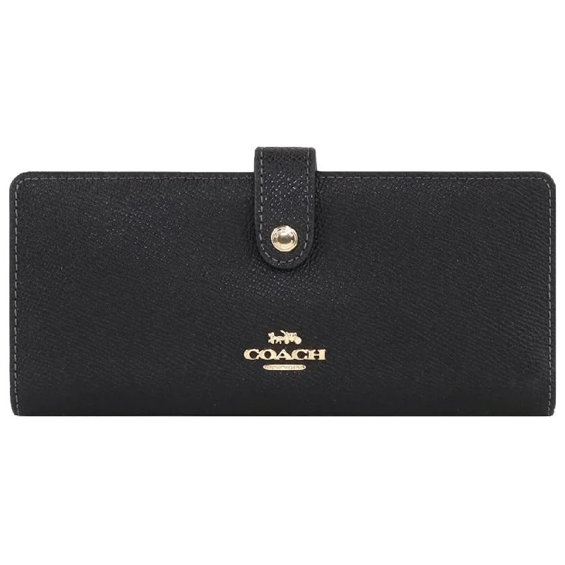 COACH Long Wallet leather Slim Wallet