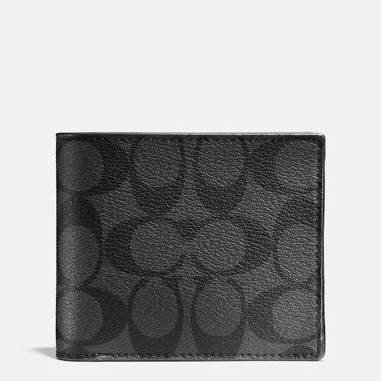 Coach 3 in 1 Wallet in Signature Canvas