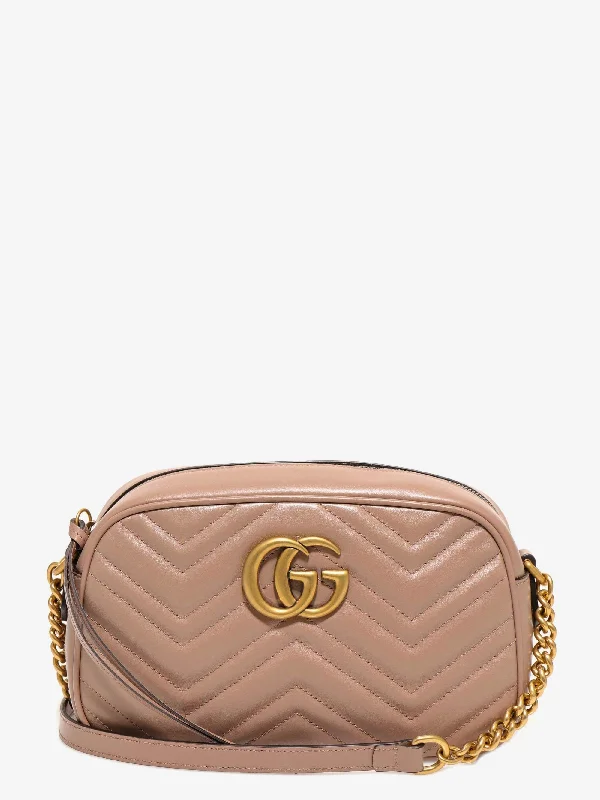 Gucci Women Gucci Pink Shoulder Bags