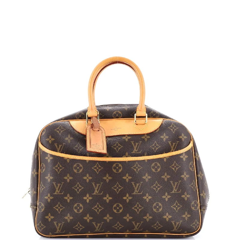 Deauville Handbag Monogram Canvas