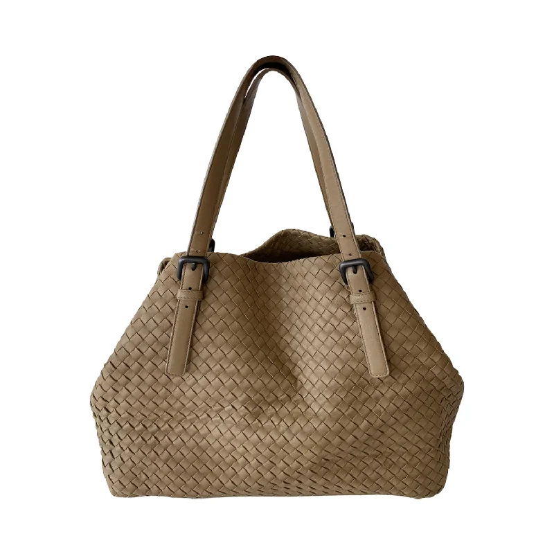 Bottega Veneta Intrecciato Cesta Tote Bag