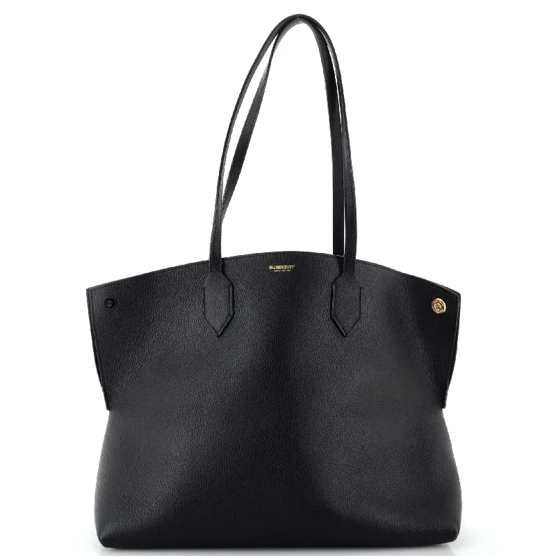 Society Tote Leather Medium