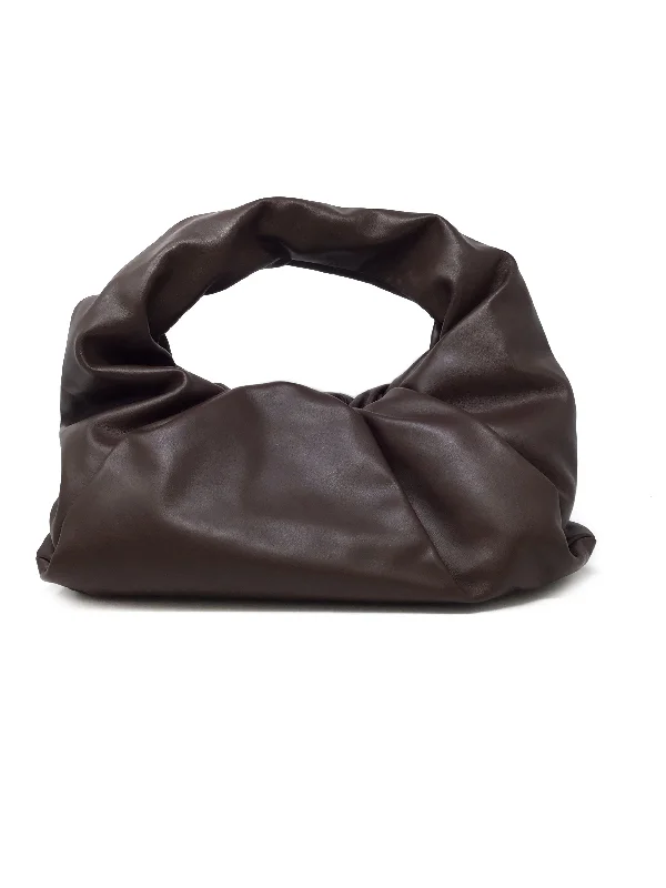 Bottega Veneta Brown SM Butter Napa Shoulder Hobo Bag