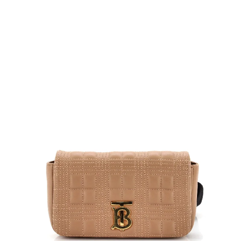 Lola Bum Bag Quilted Lambskin